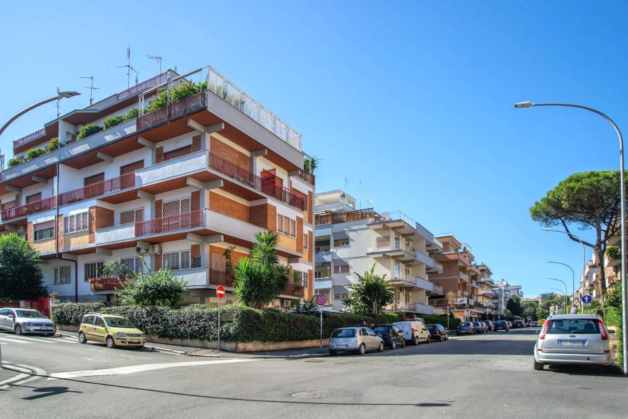 Appartamenti Luna E Sole โรม ภายนอก รูปภาพ