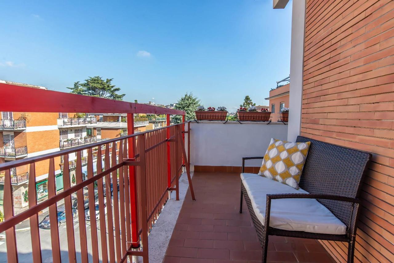 Appartamenti Luna E Sole โรม ภายนอก รูปภาพ